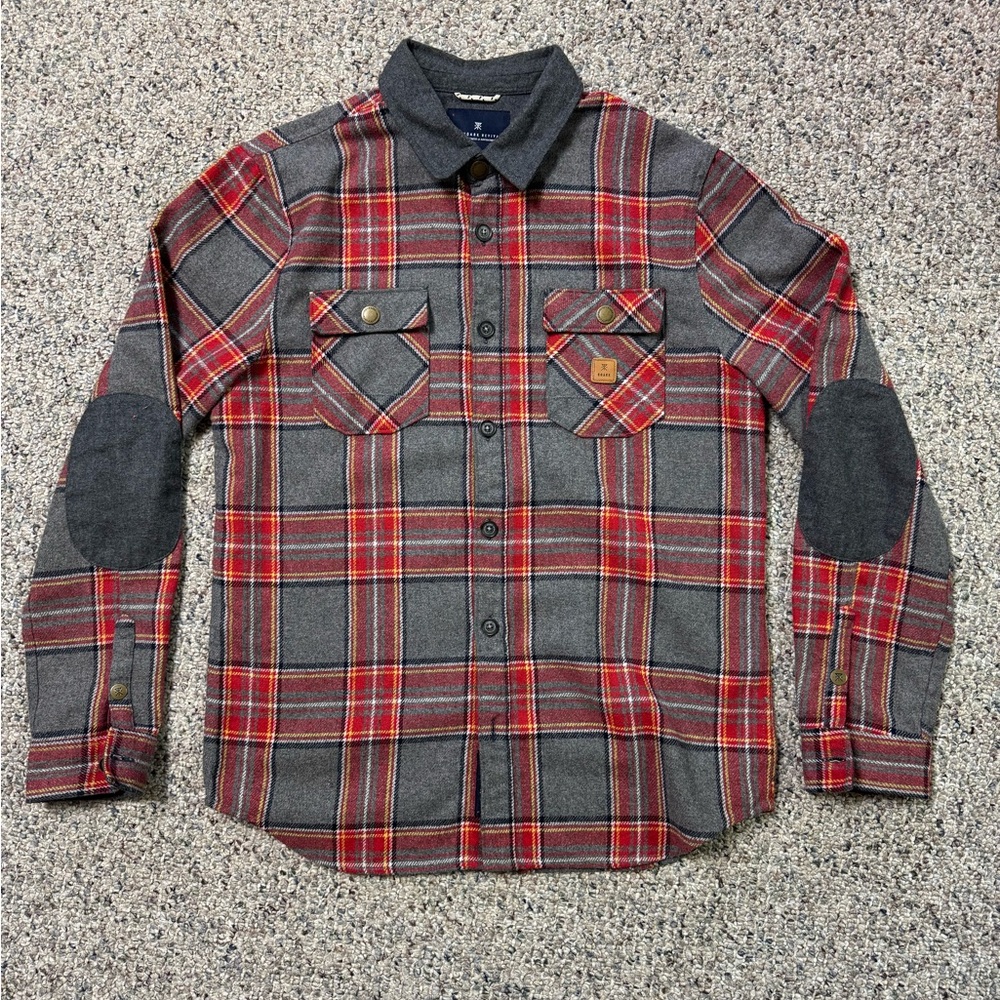 Roark Nordsman flannel, men’s size large, L. Fits like a medium/large